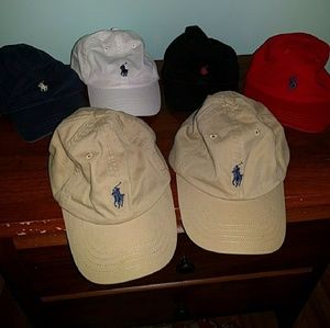 Kid's Ralph Lauren caps